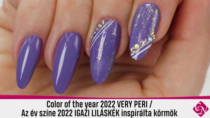 Color of the year 2022 VERY PERI / Az év színe 2022 IGAZI LILÁSKÉK