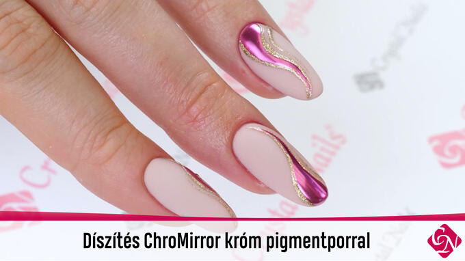 Chromirror króm pigmentpor