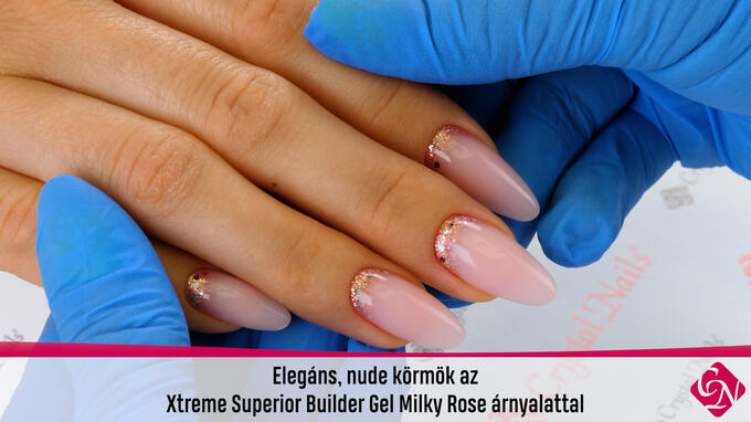  Xtreme SUPERIOR Builder Gel Milky Rose 