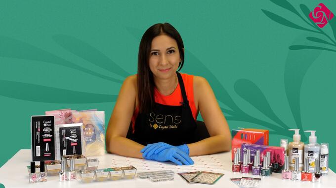 Crystal Nails 2022 őszi/téli újdonságok