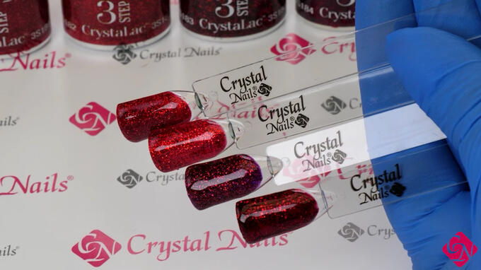 3 STEP CrystaLac ünnepi TRENDszínek 2022/23