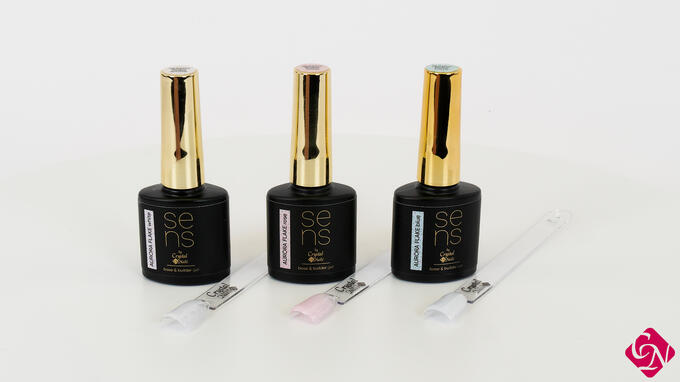 SENS Aurora Flake Base&Builder Gel 