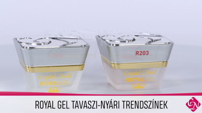 Royal Gel tavaszi-nyári TRENDszínek 2023