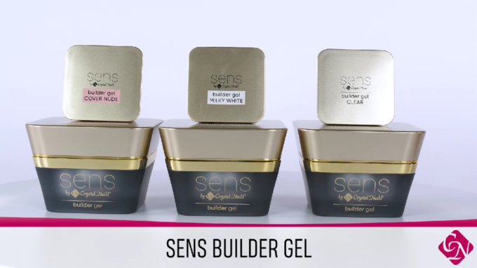 VADONATÚJ SENS Builder Gel építőzselék 