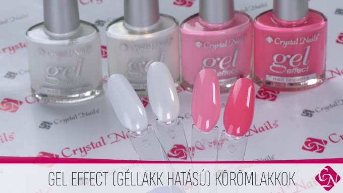 VADONATÚJ! Gel Effect körömlakokk 