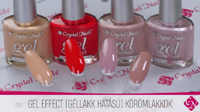 VADONATÚJ! Gel Effect körömlakokk 