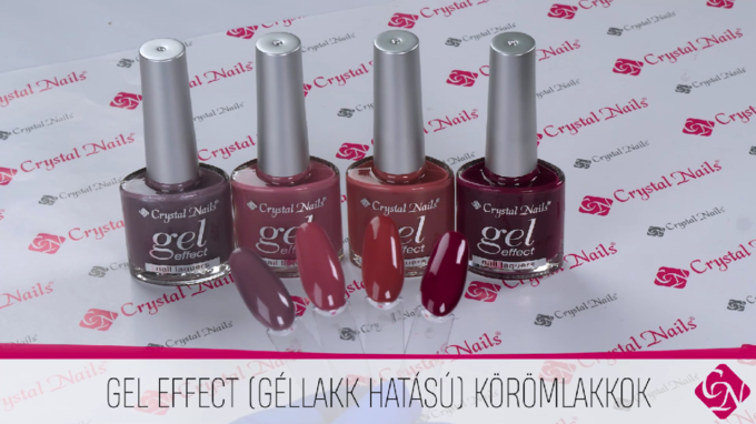 VADONATÚJ! Gel Effect körömlakokk 