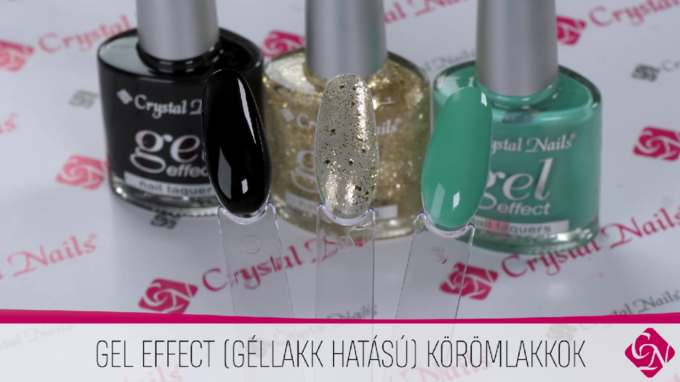 VADONATÚJ! Gel Effect körömlakokk 