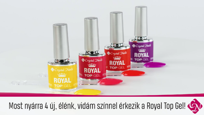 Royal Top Gel nyári TRENDszínek 