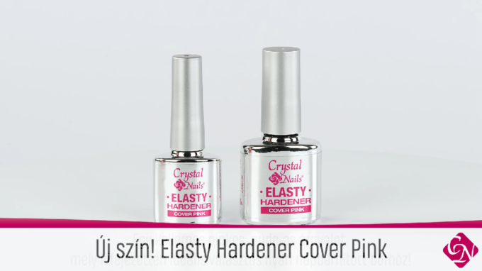 Új szín! Elasty Hardener Cover Pink