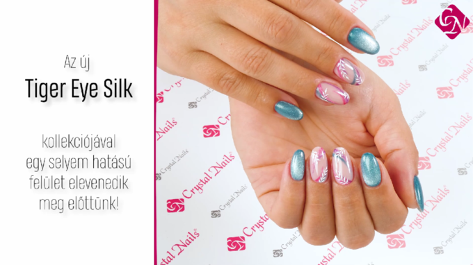 Selyem hatású felületet az ÚJ Tiger Eye Silk-kel! 