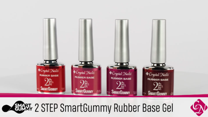 Új színek! 2 STEP SmartGummy Rubber Base Gel ősz/tél 2023