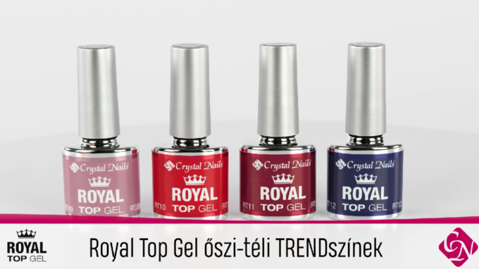 ÚJ SZÍNEK! Royal Top Gel ősz/tél 2023