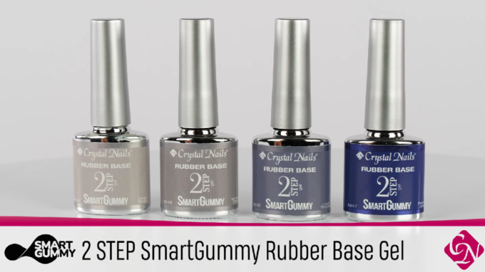  Új színek! 2 STEP SmartGummy Rubber Base Gel ősz/tél 2023