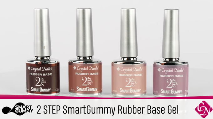  Új színek! 2 STEP SmartGummy Rubber Base Gel ősz/tél 2023