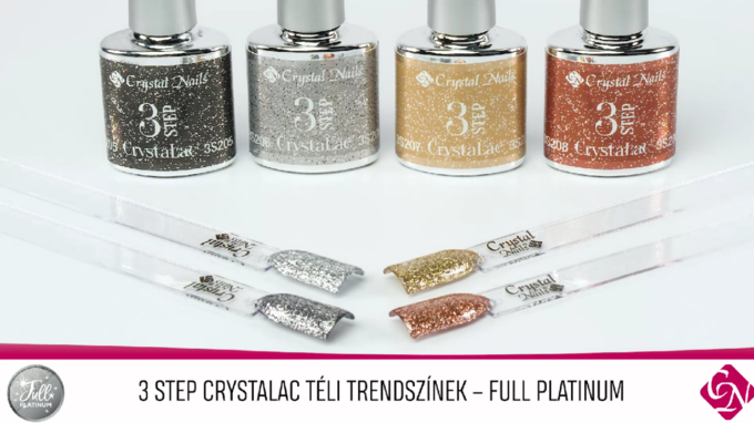 3STEP CrystaLac Full Platinum 2023/24 tél 