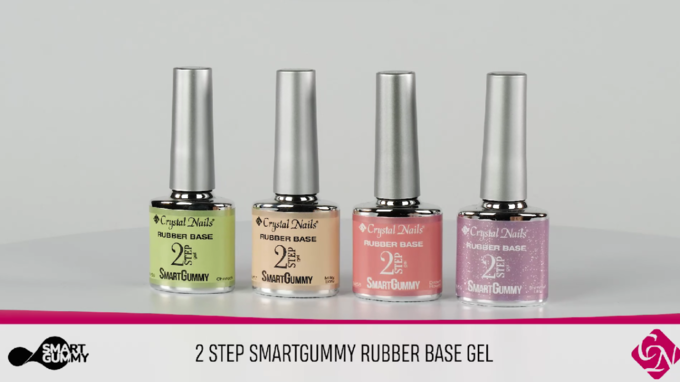 2STEP SmartGummy Rubber Base Gel 2024 tavasz/nyár 