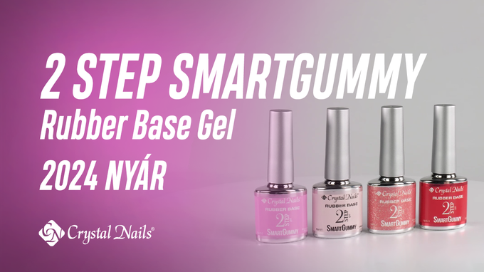 2STEP SmartGummy Rubber Base Gel 2024 nyár