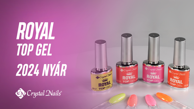 Új színek!  Royal Top Gel 2024 nyár