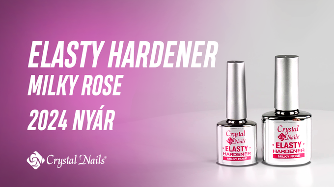 ÚJ SZÍN! Elasty Hardener Milky rose