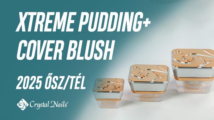 ÚJ ÁRNYALAT! Xtreme Pudding+ COVER BLUSH