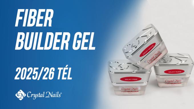 VADONATÚJ! Fiber Builder Gel 