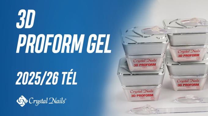 VADONATÚJ! 3D Proform Gel 