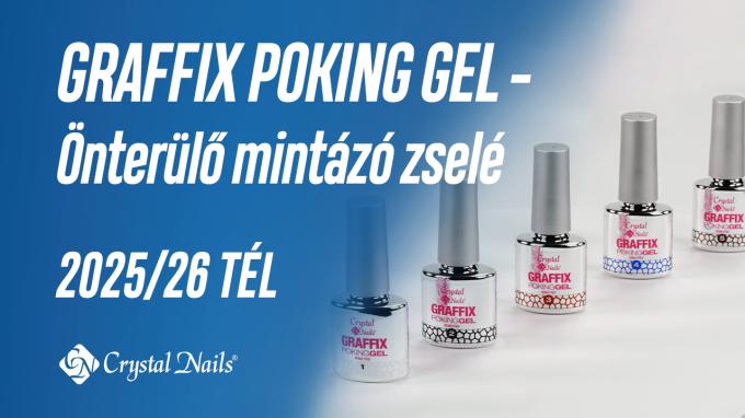 VADONATÚJ! Graffix Poking Gel - Önterülő mintázó zselé 