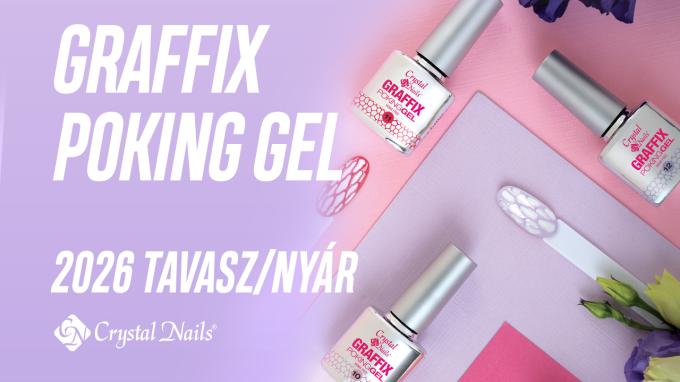 ÚJ SZÍNEK! GRAFFIX POKING GEL