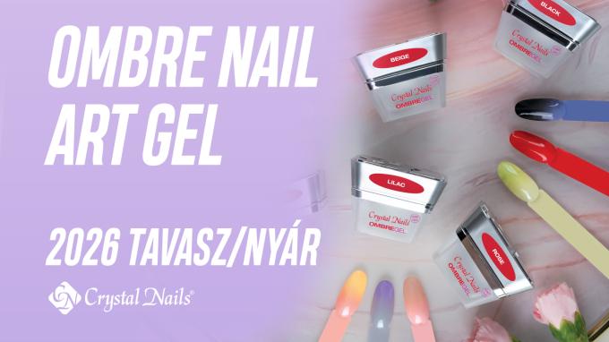 VADONATÚJ! OMBRE NAIL ART GEL