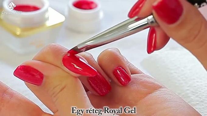 Royal Gel vs hagyományos színes zselé