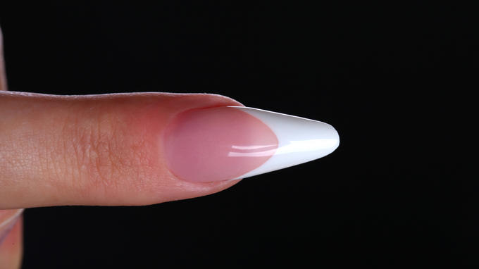 Klasszikus mandula köröm építése az új,Easy Powder porcelánporokkal - Hivatalos CN technika