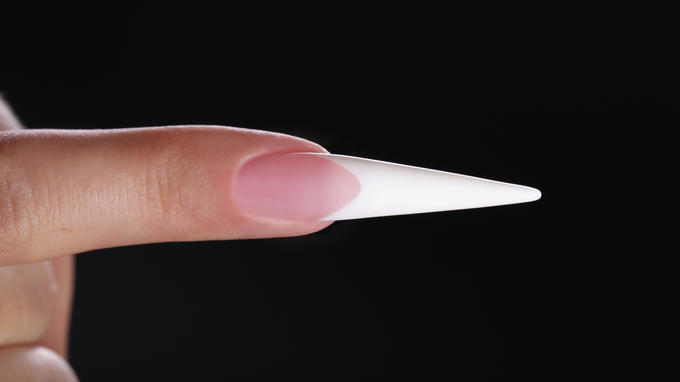 Stiletto körömforma építése az új, Easy Powder porcelánporokkal - Hivatalos CN technika