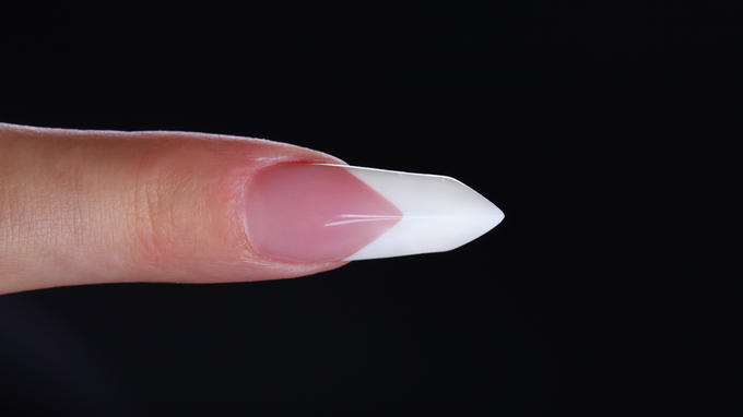 Edge köröm építése Easy powder porcelánporokkal - Hivatalos CN technika