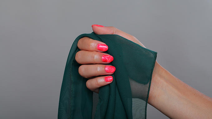 CrystaLac NailArt díszítőecsetes technika