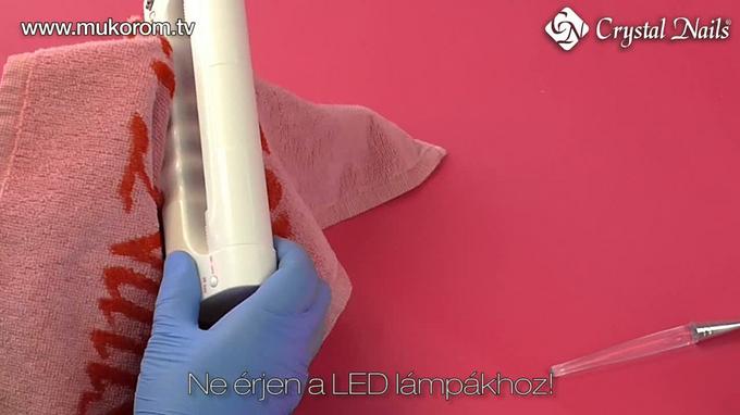 Az 5 ujjas LED lámpa karbantartása