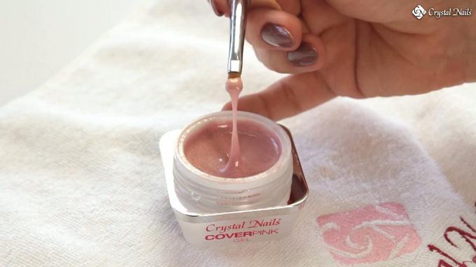 Cover Pink Diamond építő zselé