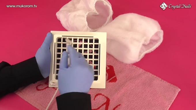 Beépíthető porelszívó – Crystal Nails