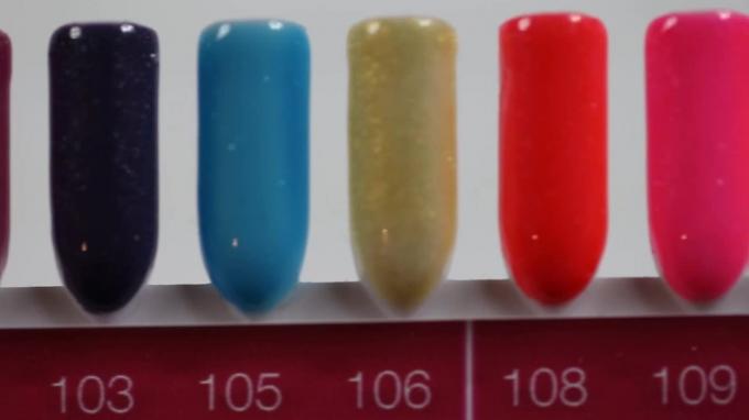 Klasszikus ( 3STEP) CrystaLac-ok palettán – Crystal Nails
