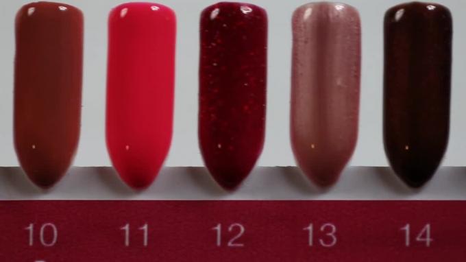One Step CrystaLac palettán – Crystal Nails