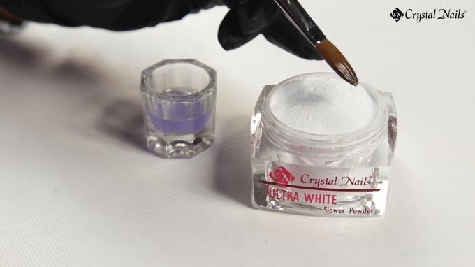 Neon White porcelánpor
