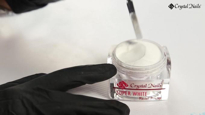 Super White porcelánpor