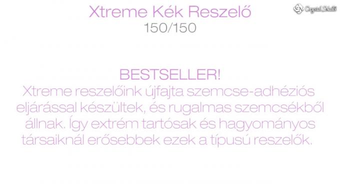 Xtreme íves-egyenes kék zebra reszelő