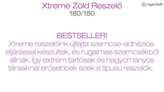 Xtreme íves-egyenes zöld zebra reszelő