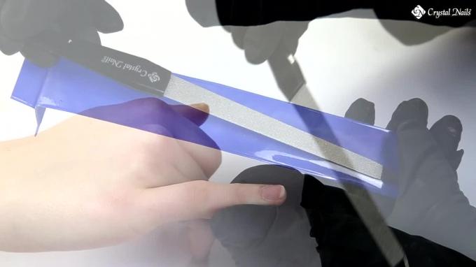 Gyémántporos körömreszelő