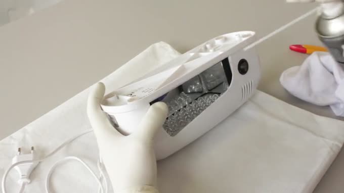 LED UV lámpa karbantartása 