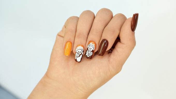 Halloween Step By Step színes zselékkel 