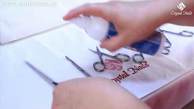 Hagyományos manikűr - OKJ alaptechnika