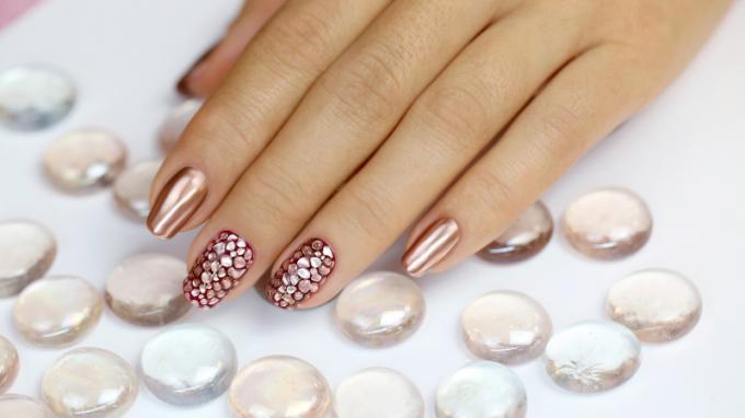 Üvegmozaik hatás ChroMe CrystaLac-al