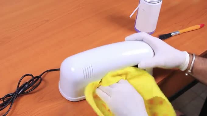 EURO UV lámpa karbantartása 